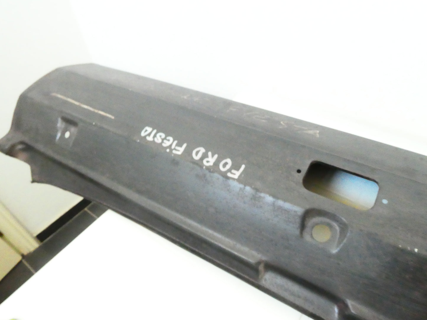 per Ford Fiesta mk1 fascione lamiera posteriore carrozzeria inferiore auto sheet metal panel car