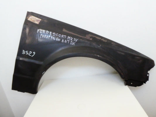 per Ford escort mk 4 86 90 parafango anteriore destro side panel right car auto body sheet metal (Copia)
