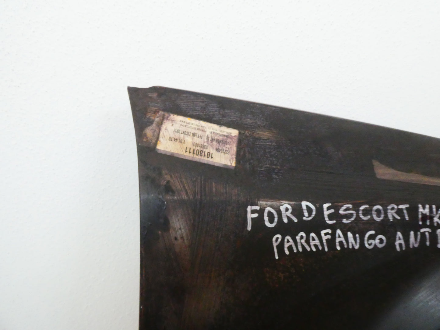 per Ford escort mk 4 86 90 parafango anteriore destro side panel right car auto body sheet metal (Copia)