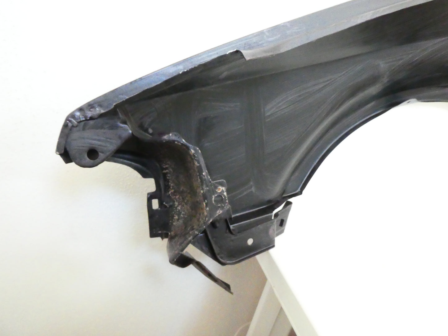 per Ford escort mk 4 86 90 parafango anteriore destro side panel right car auto body sheet metal (Copia)