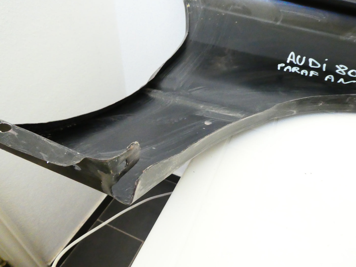 per Audi 80 86-91 parafango carrozzeria lamiera anteriore sinistro side panel left body car auto