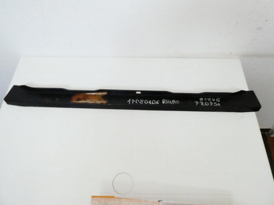 per auto peugeot 205 traversa anteriore inferiore panel front inferior body panel  rhibo 720951