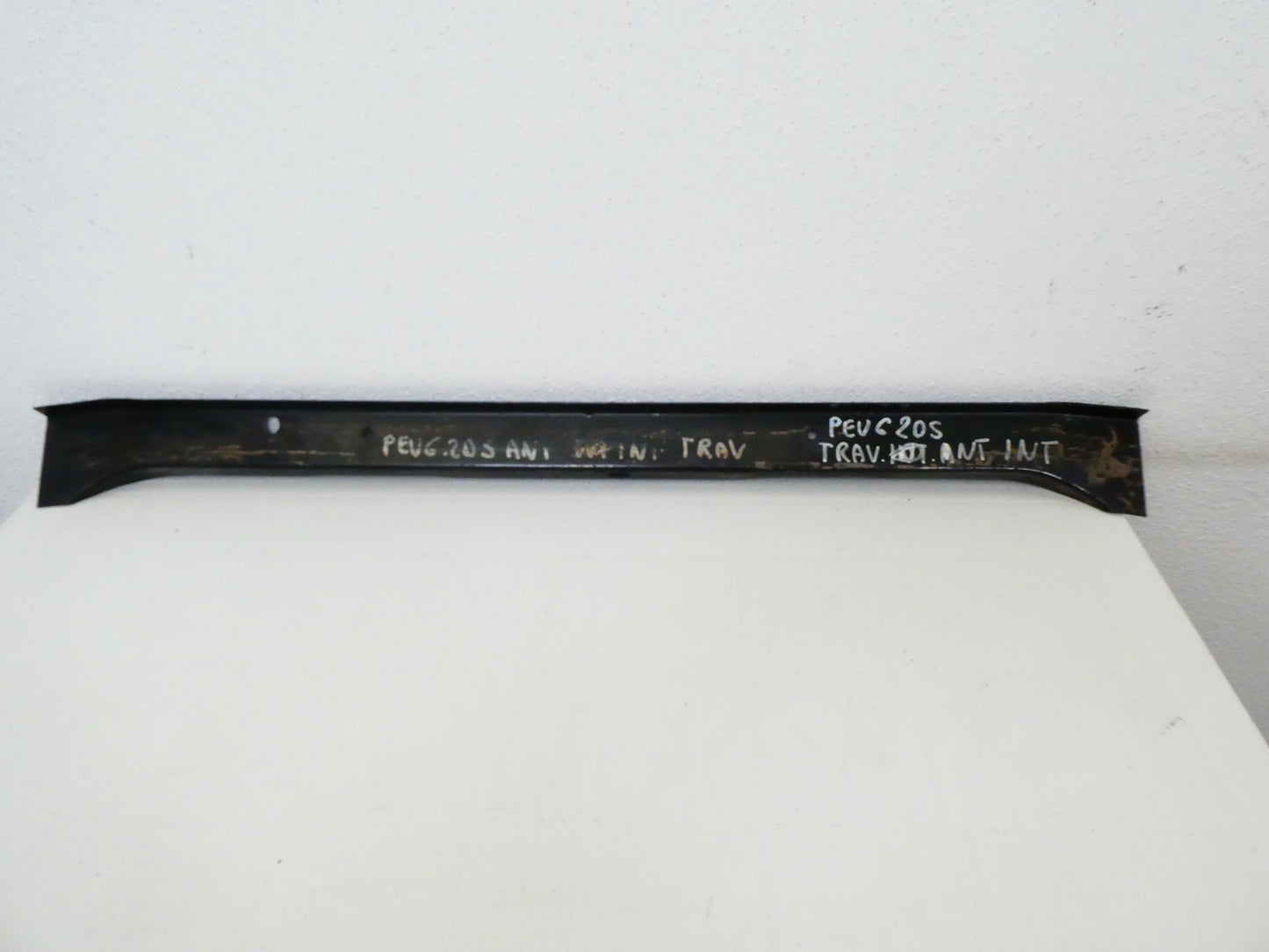 per auto peugeot 205 traversa anteriore inferiore panel front inferior body panel  rhibo 720951