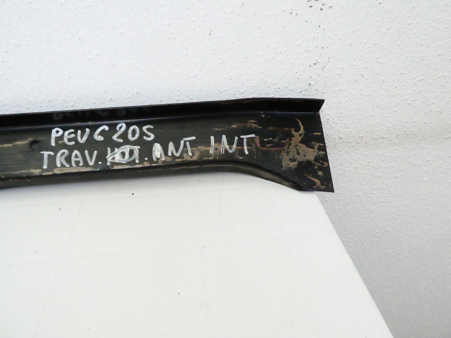 per auto peugeot 205 traversa anteriore inferiore panel front inferior body panel  rhibo 720951
