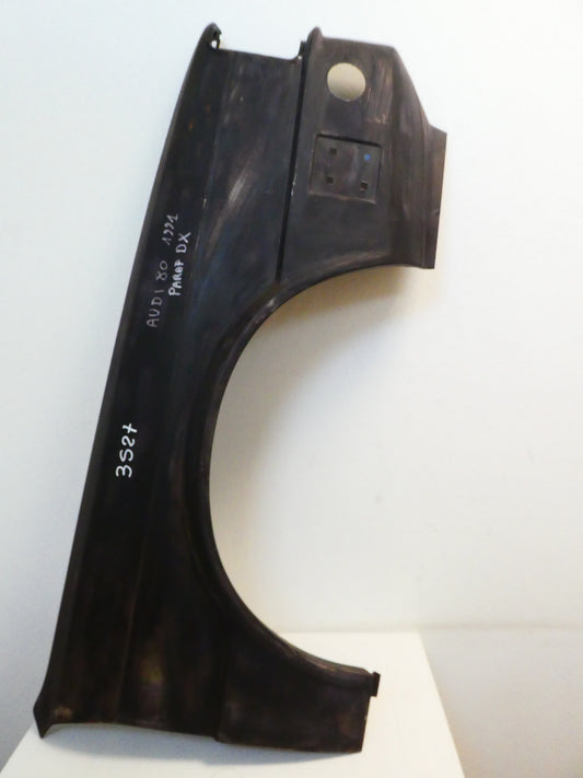 per Audi 80 coupe parafango lamiera anteriore destro side panel right car auto sheet metal