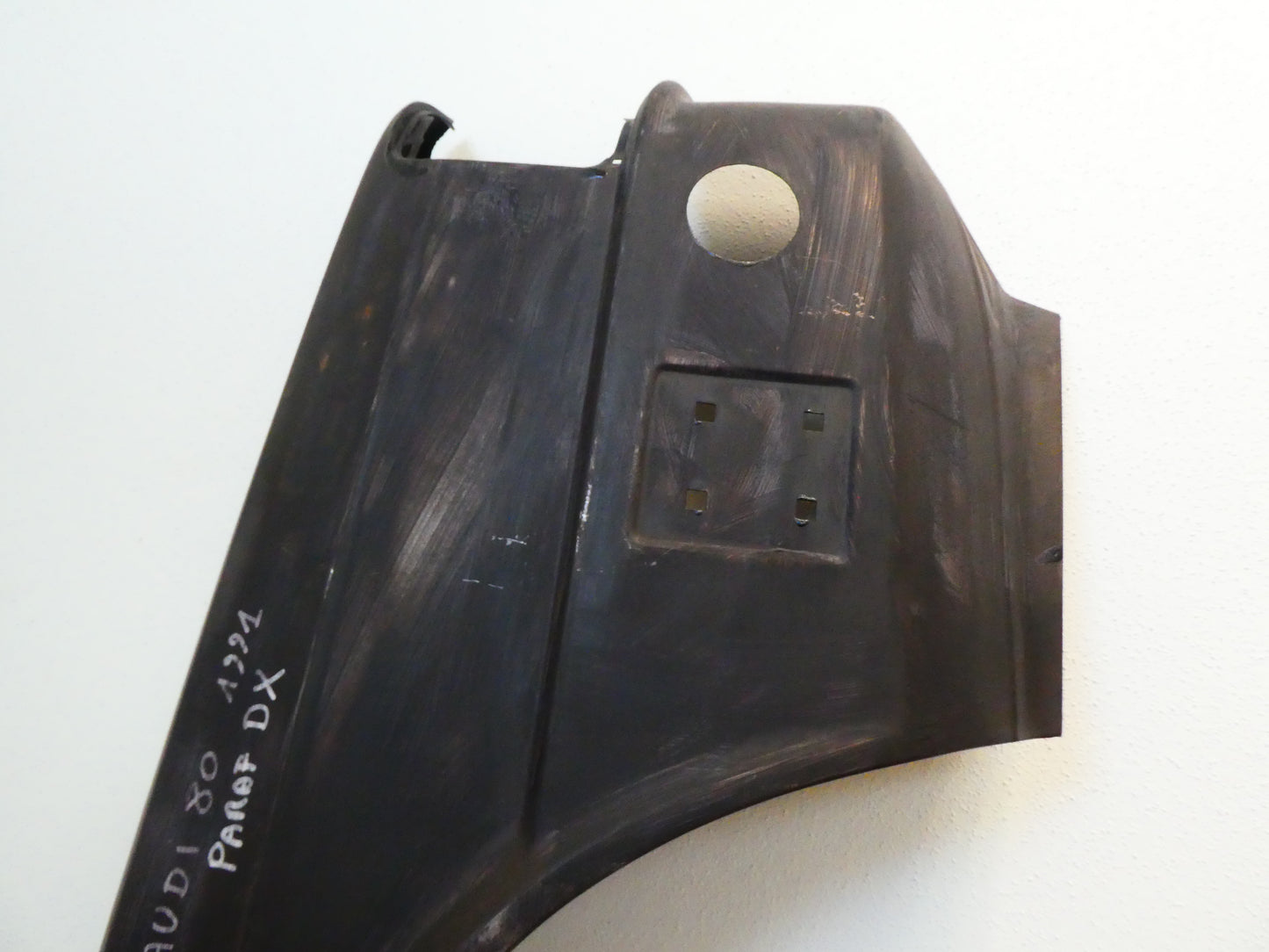 per Audi 80 coupe parafango lamiera anteriore destro side panel right car auto sheet metal