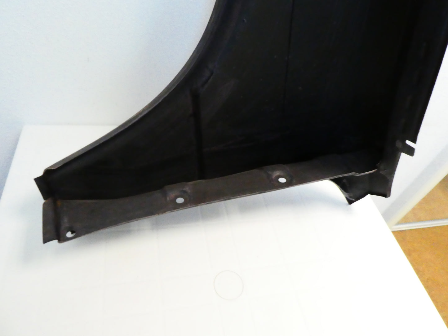 per Audi 80 coupe parafango lamiera anteriore destro side panel right car auto sheet metal
