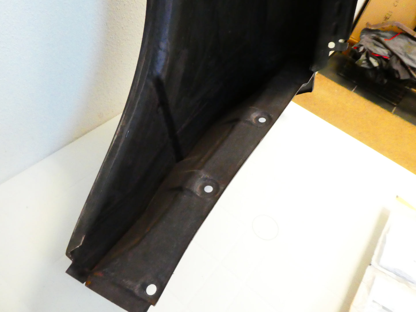 per Audi 80 coupe parafango lamiera anteriore destro side panel right car auto sheet metal