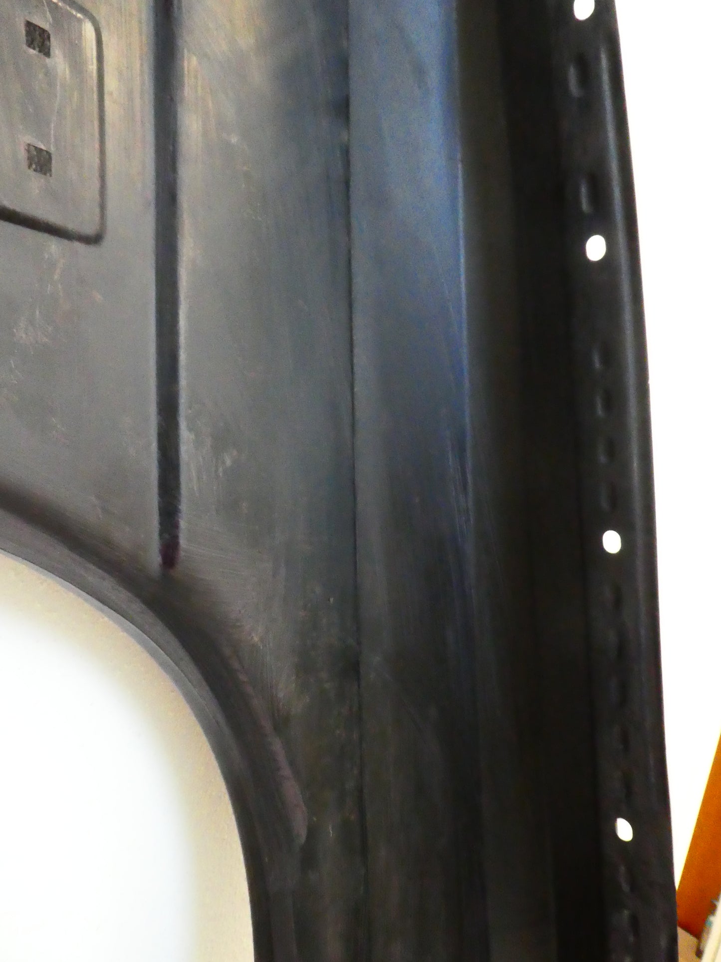 per Audi 80 coupe parafango lamiera anteriore destro side panel right car auto sheet metal