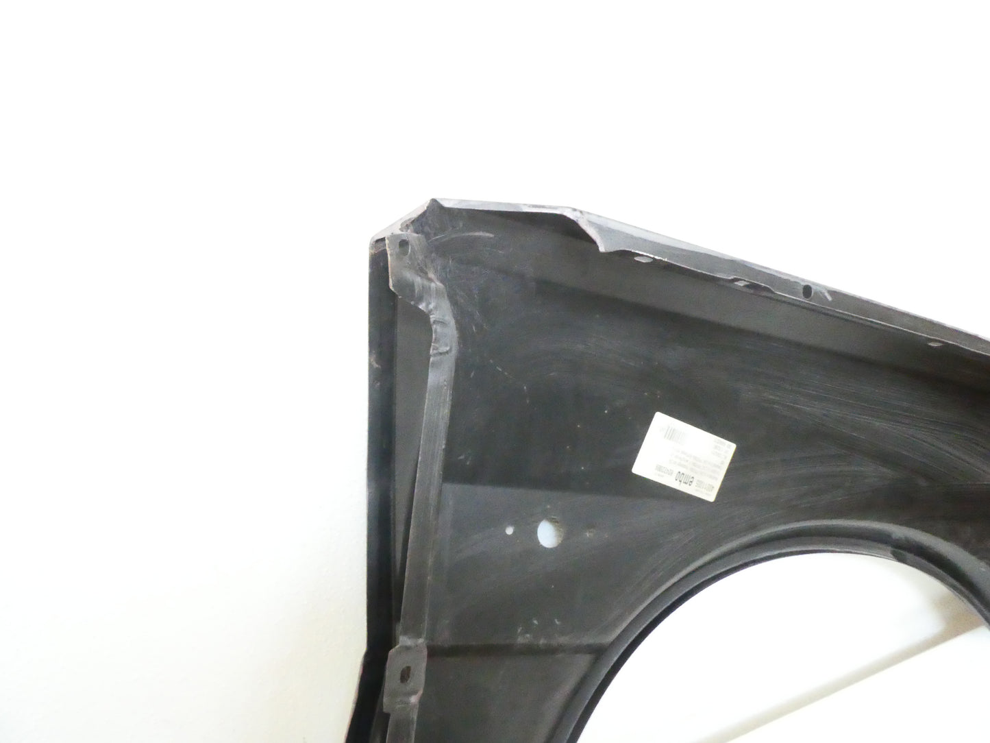 per Lancia Prisma parafango lamiera anteriore sinistro side panel mudguard car left auto car