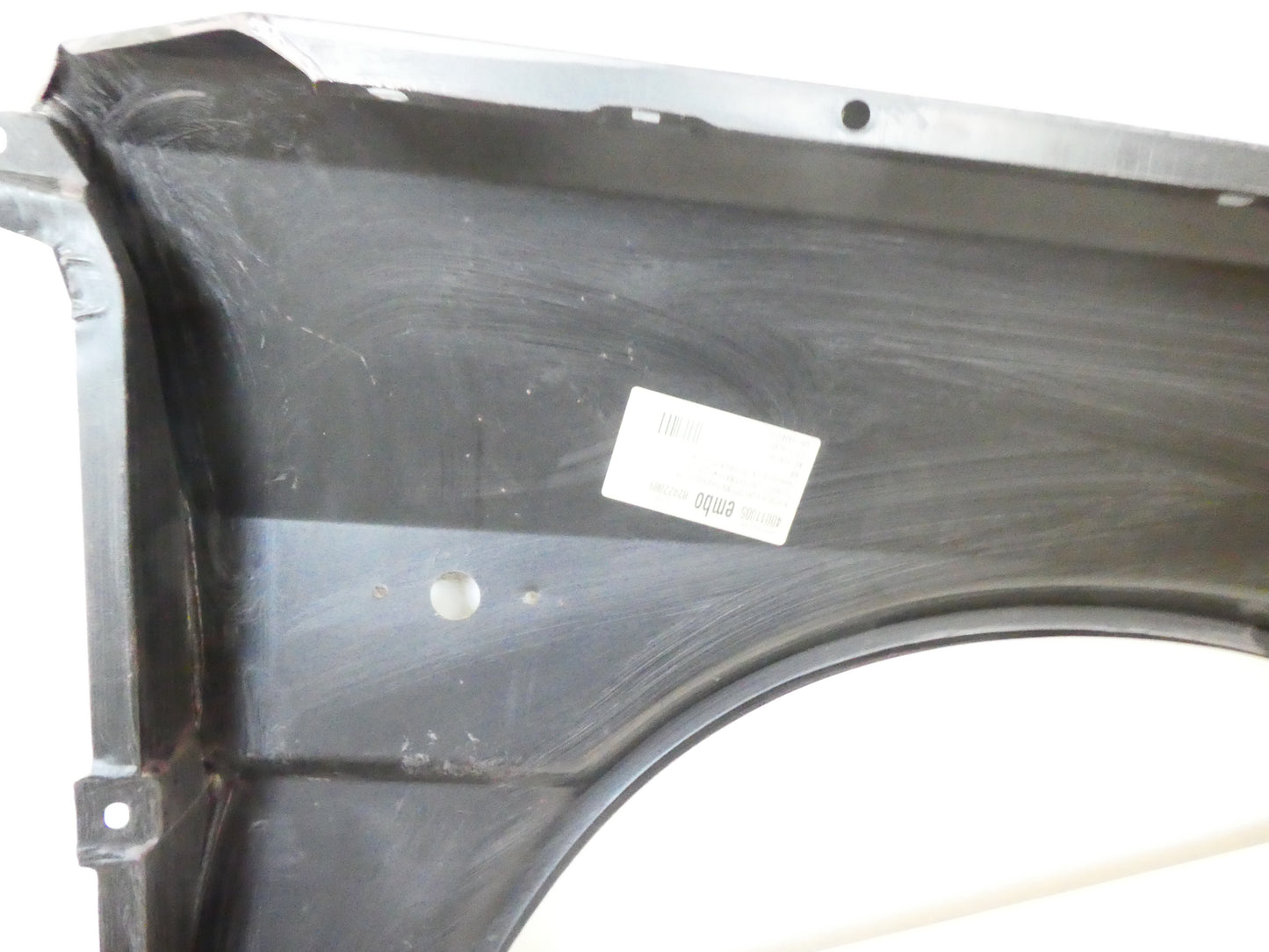 per Lancia Prisma parafango lamiera anteriore sinistro side panel mudguard car left auto car