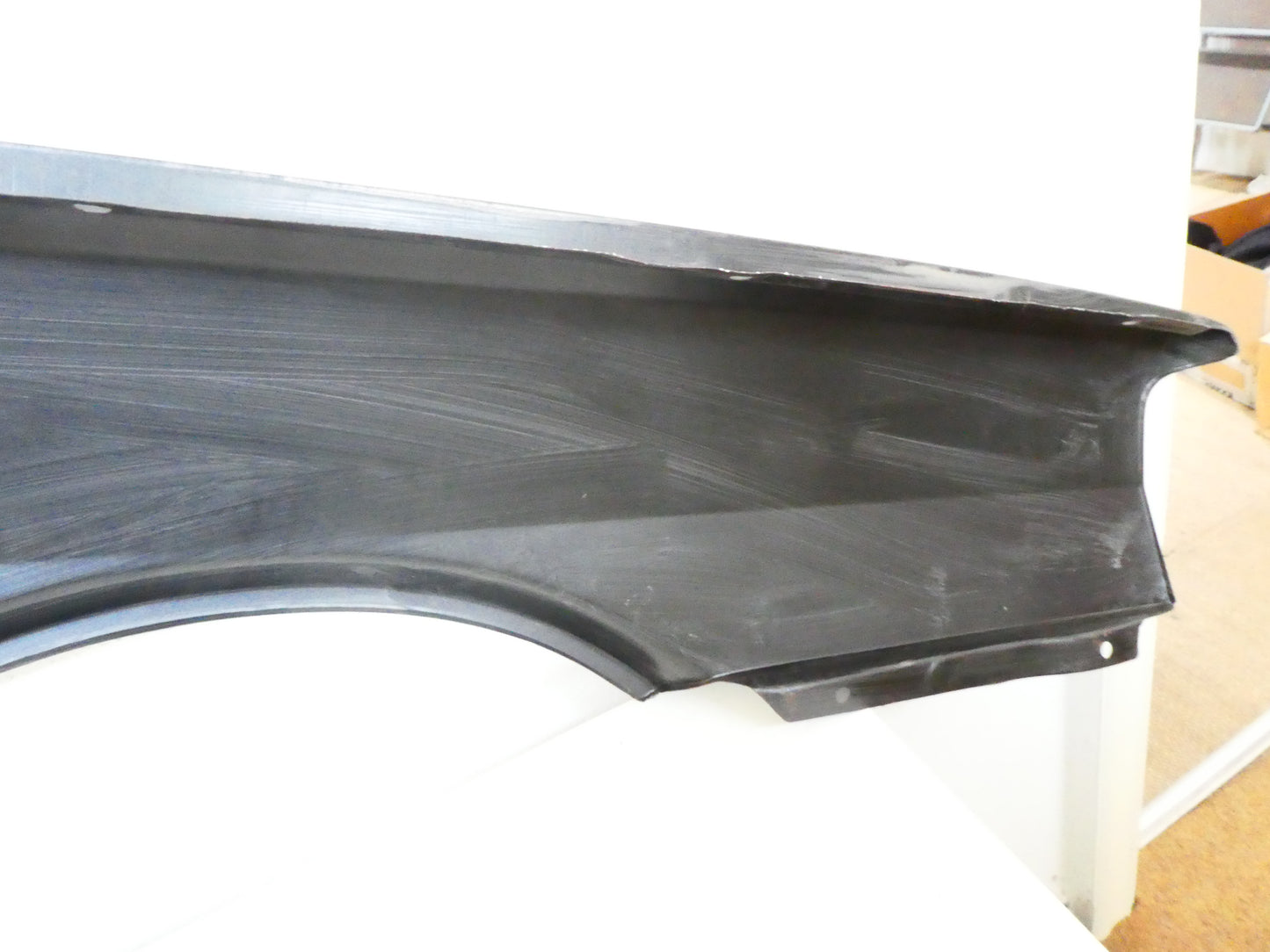 per Lancia Prisma parafango lamiera anteriore sinistro side panel mudguard car left auto car