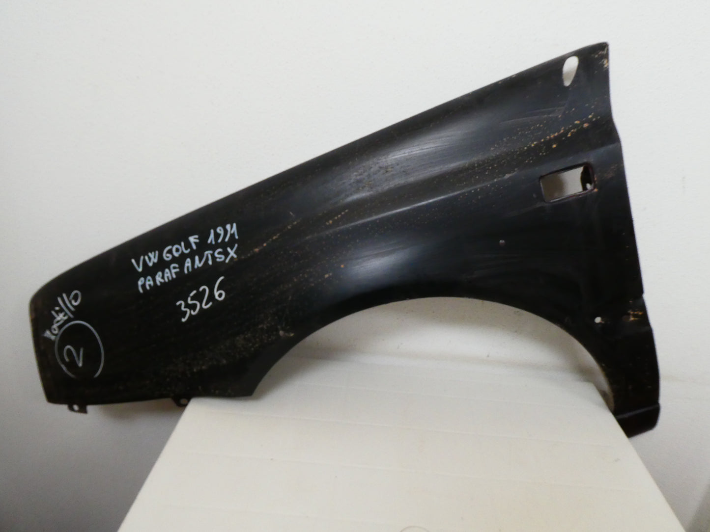per Volkswagen golf 91 95 parafango lamiera anteriore sinistro auto side panel mudguard front car auto 1H0821105 (Copia)