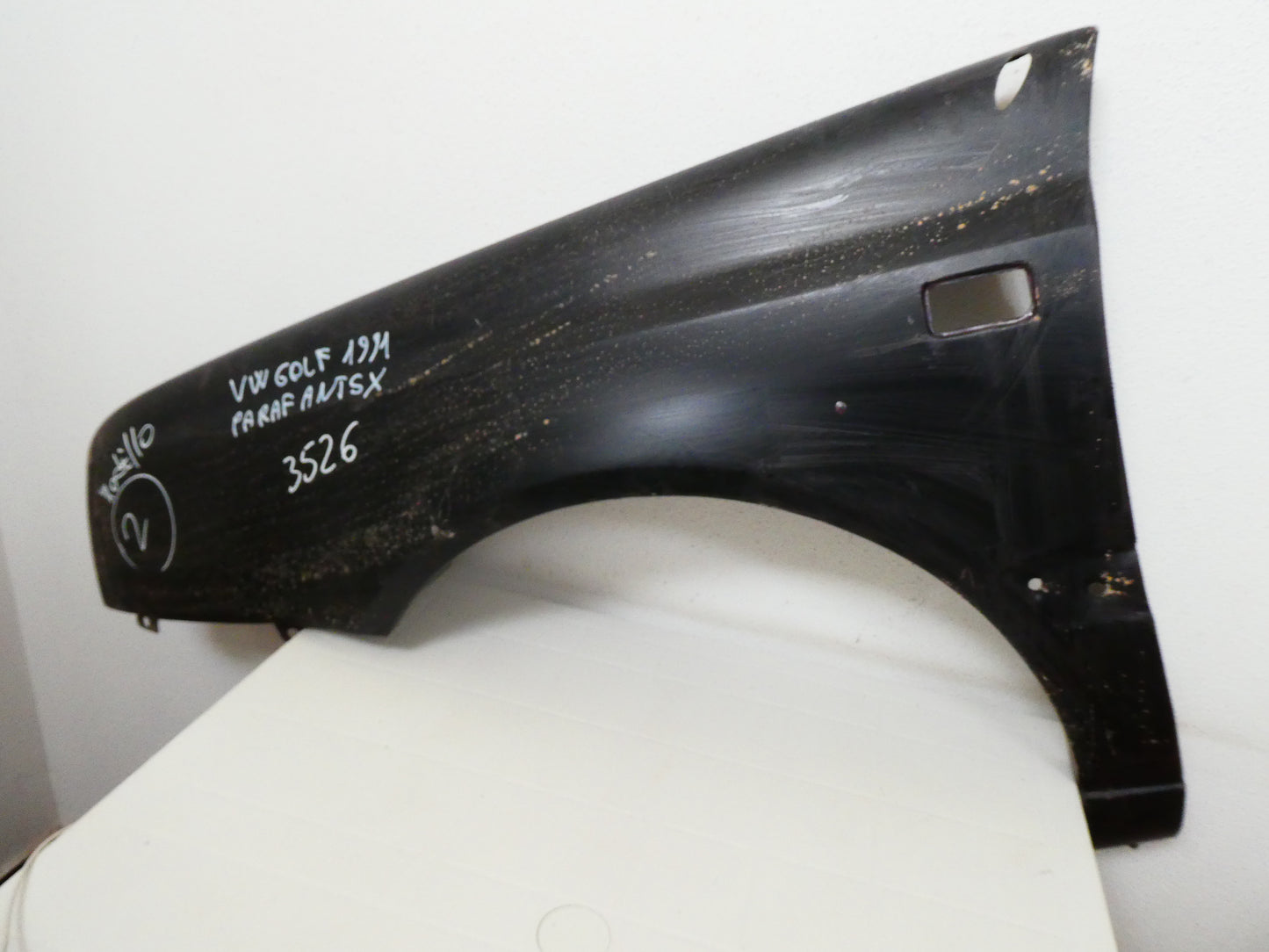 per Volkswagen golf 91 95 parafango lamiera anteriore sinistro auto side panel mudguard front car auto 1H0821105 (Copia)