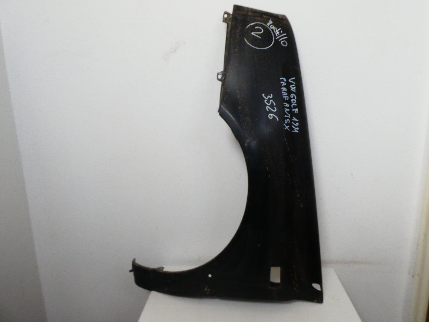 per Volkswagen golf 91 95 parafango lamiera anteriore sinistro auto side panel mudguard front car auto 1H0821105 (Copia)