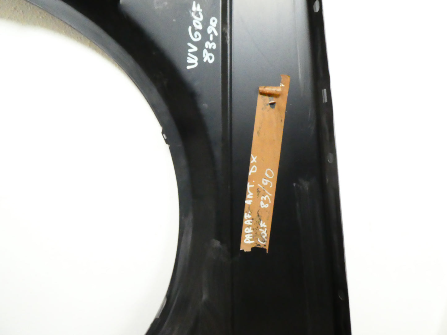 per Volkswagen golf 83 90 parafango lamiera pannello laterale anteriore destro auto side panel dx