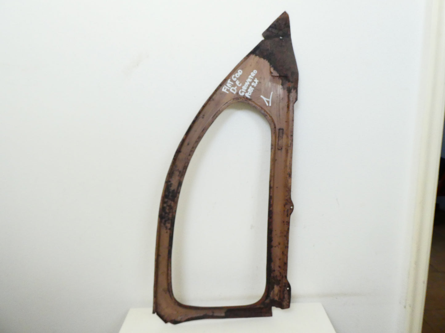 per auto fiat 600 e d giro vetro lamiera lamierato vetro posteriore sinistro bodywork panel left rear 1
