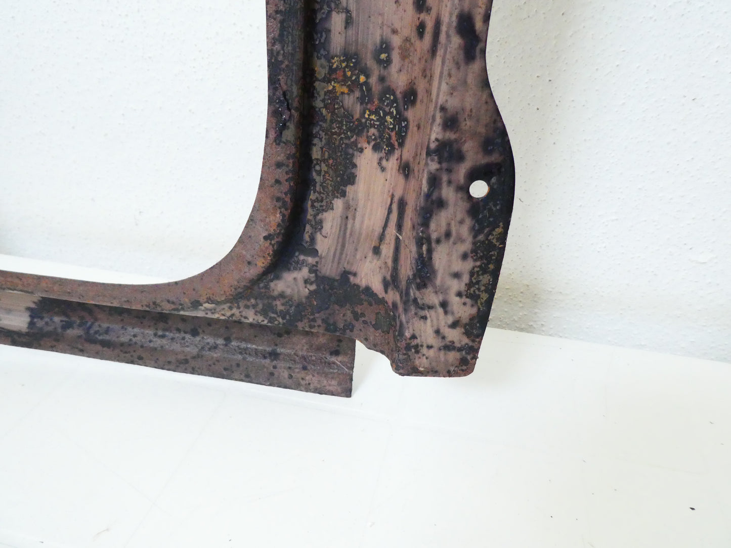 per auto fiat 600 e d giro vetro lamiera lamierato vetro posteriore sinistro bodywork panel left rear 1