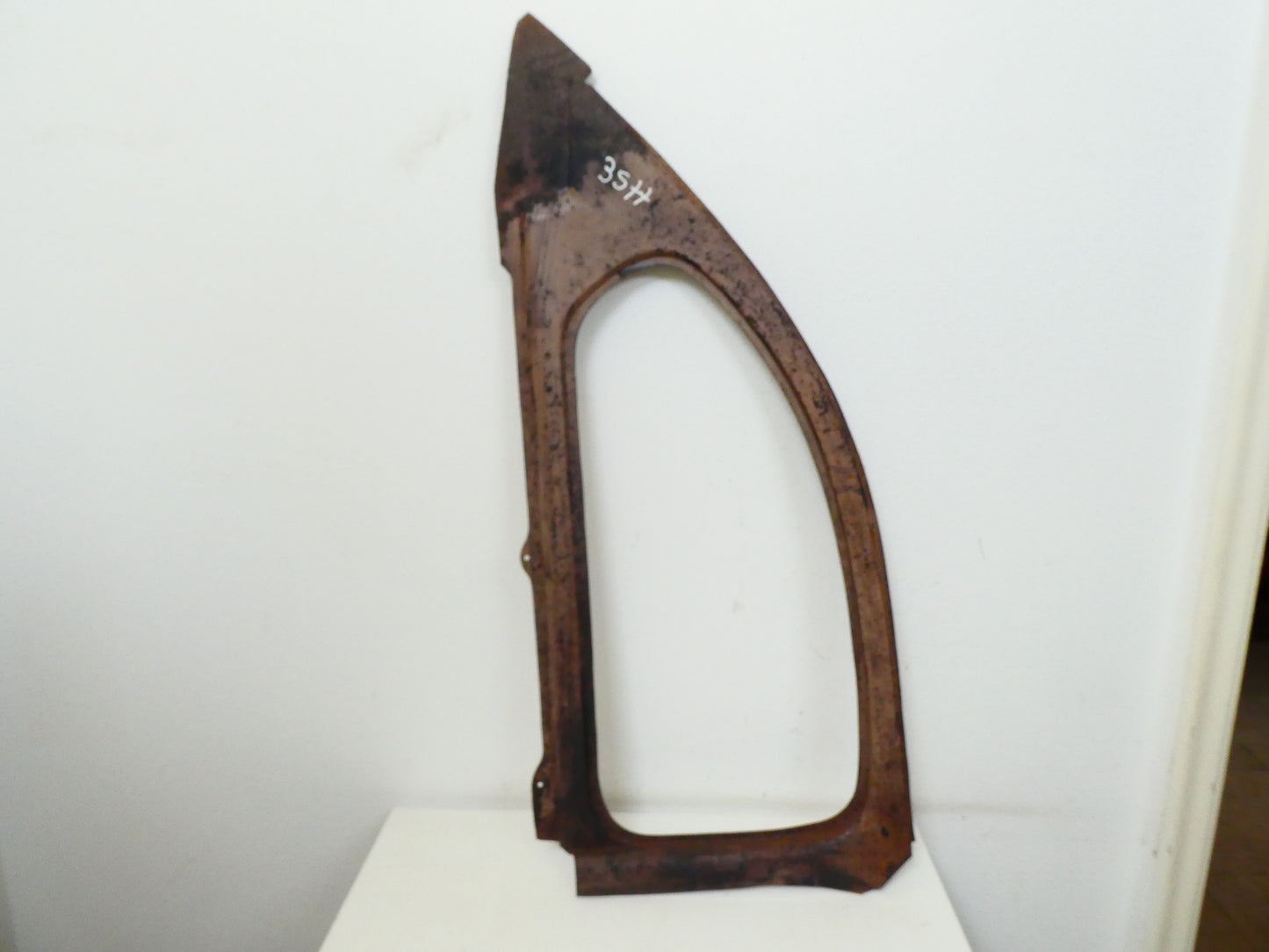per auto fiat 600 e d giro vetro lamiera lamierato vetro posteriore sinistro bodywork panel left rear 1