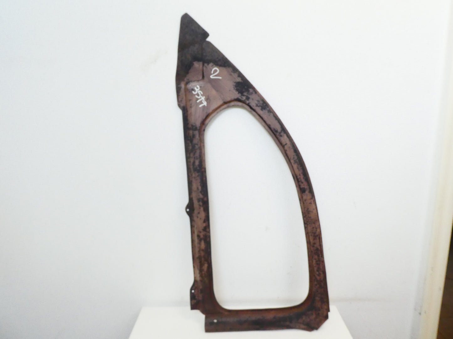 per auto fiat 600 e d giro vetro lamiera lamierato vetro posteriore sinistro bodywork panel left rear 2
