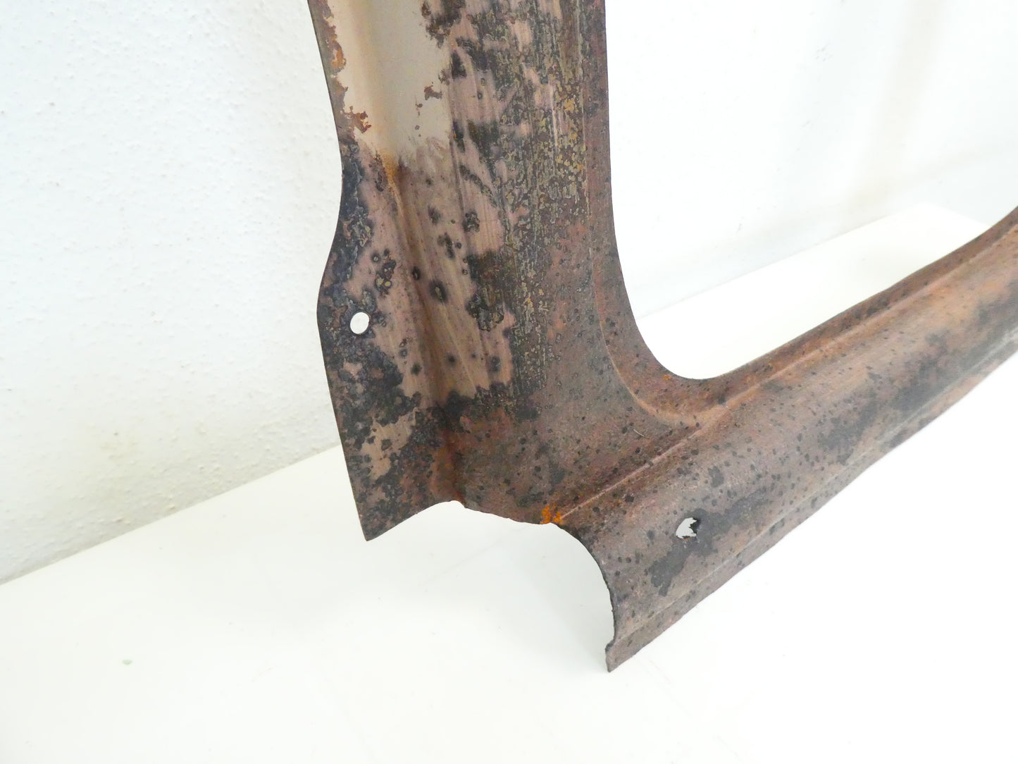 per auto fiat 600 e d giro vetro lamiera lamierato vetro posteriore sinistro bodywork panel left rear 2