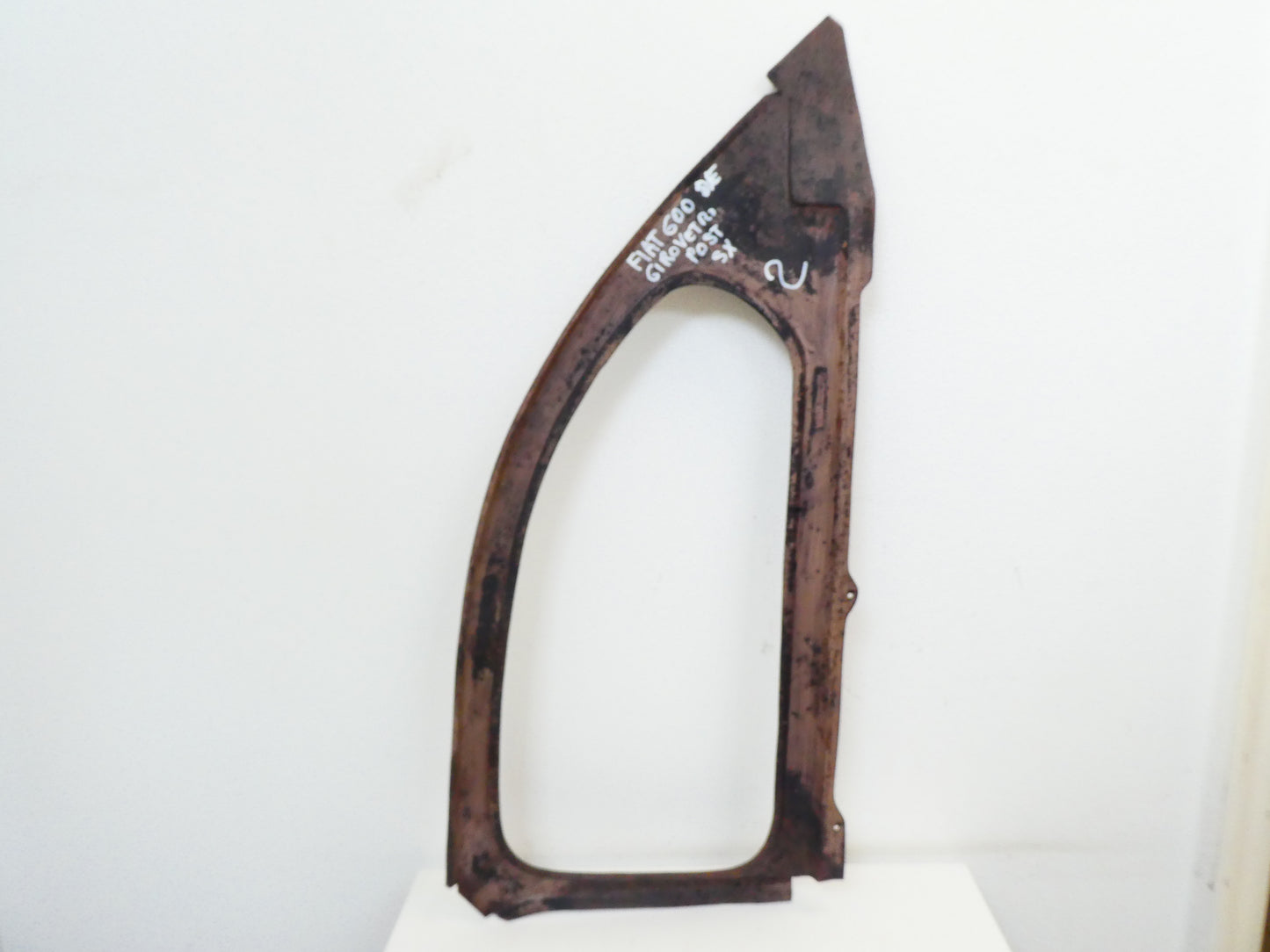 per auto fiat 600 e d giro vetro lamiera lamierato vetro posteriore sinistro bodywork panel left rear 2