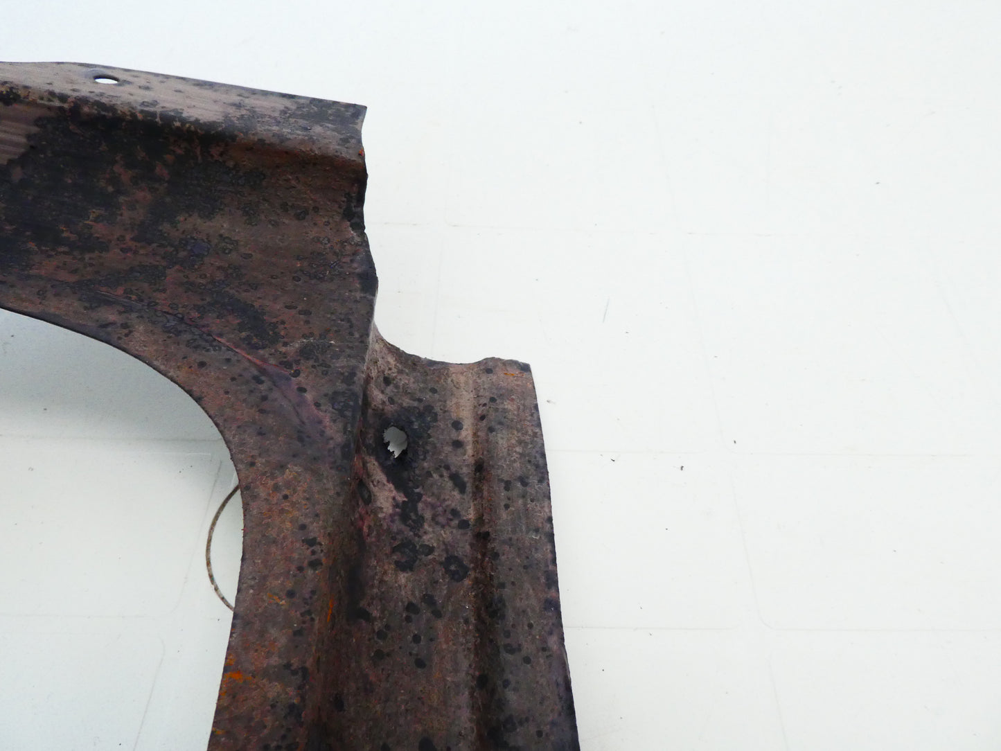 per auto fiat 600 e d giro vetro lamiera lamierato vetro posteriore sinistro bodywork panel left rear 2