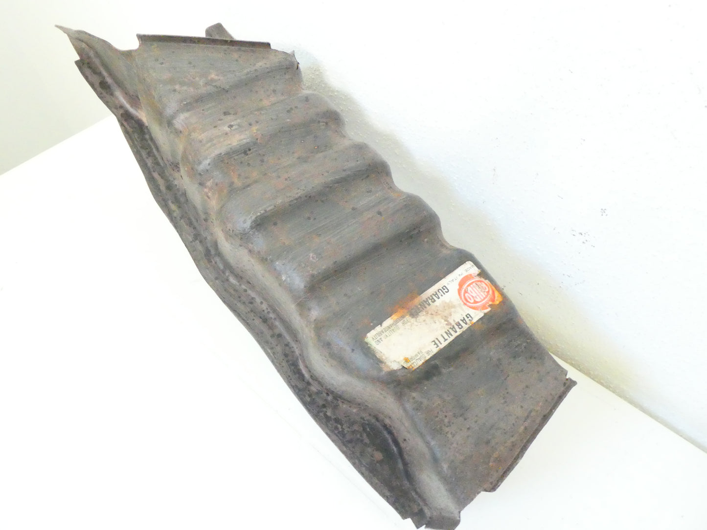 per Volkswagen golf mk1 auto longherone telaio sinistro heater channel car left sheet metal front