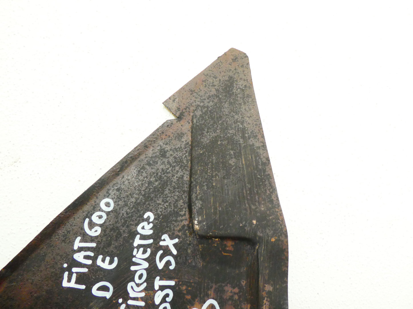 per auto fiat 600 e d giro vetro lamiera lamierato vetro posteriore sinistro bodywork panel left rear 3