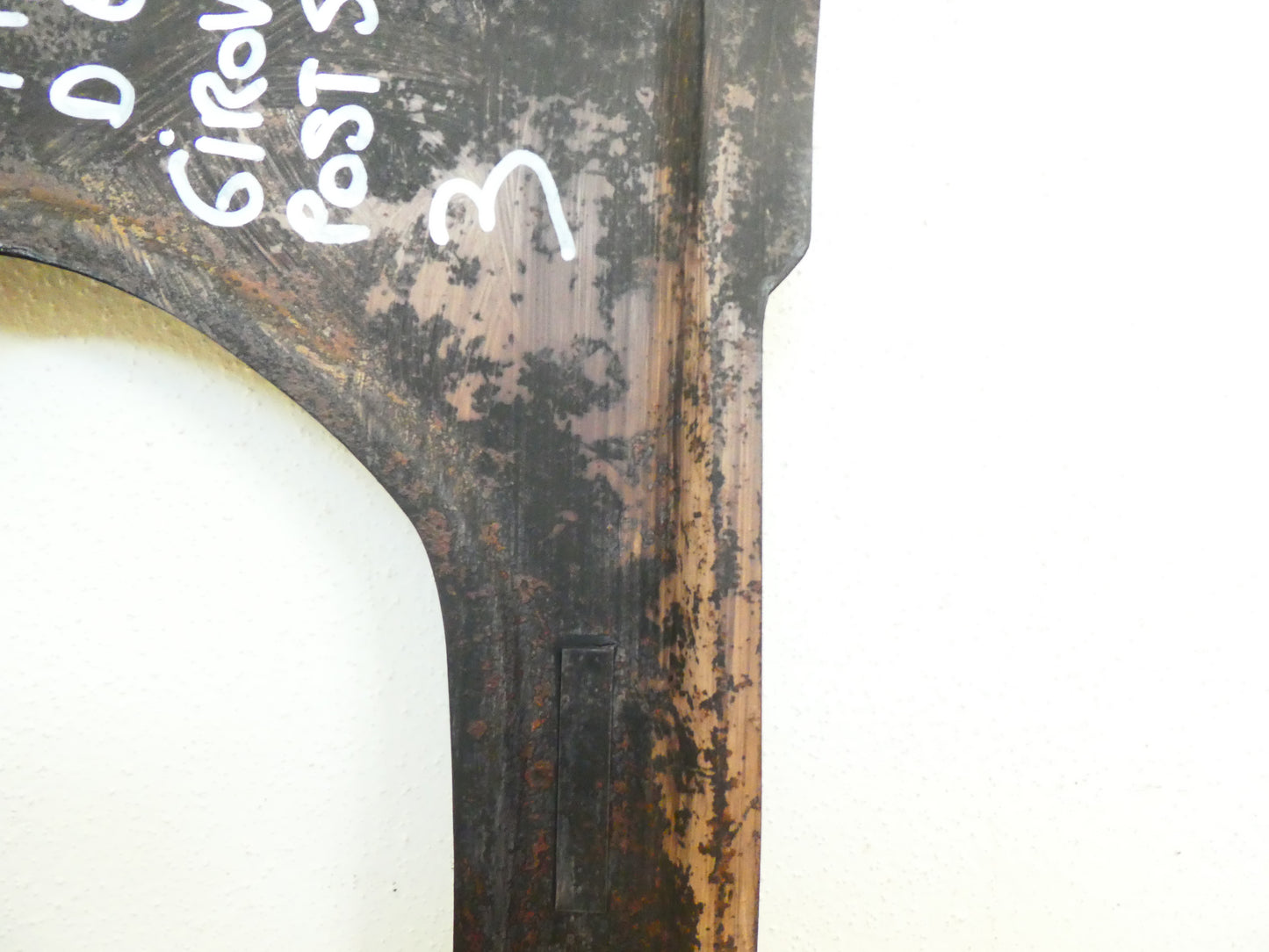 per auto fiat 600 e d giro vetro lamiera lamierato vetro posteriore sinistro bodywork panel left rear 3