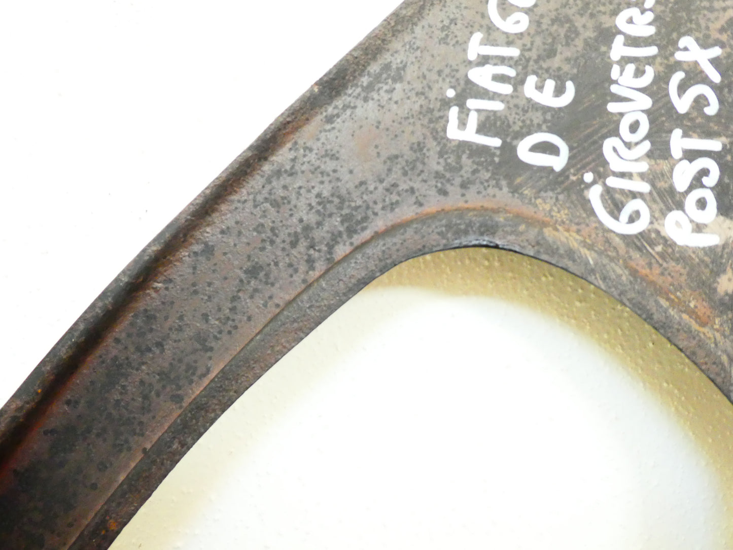per auto fiat 600 e d giro vetro lamiera lamierato vetro posteriore sinistro bodywork panel left rear 3