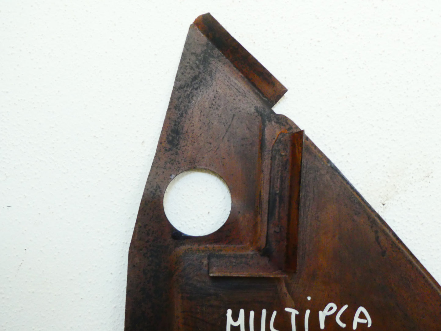 per auto fiat 600 e d multipla giro vetro lamiera lamierato vetro posteriore sinistro bodywork panel left rear