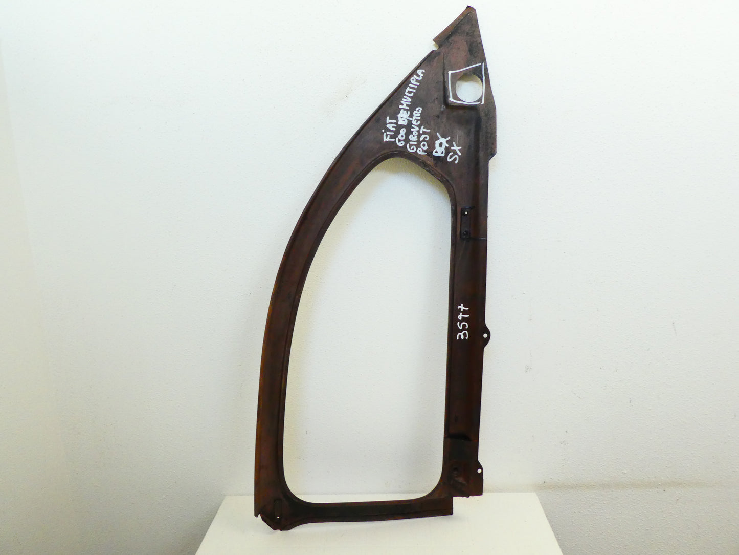 per auto fiat 600 e d multipla giro vetro lamiera lamierato vetro posteriore sinistro bodywork panel left rear