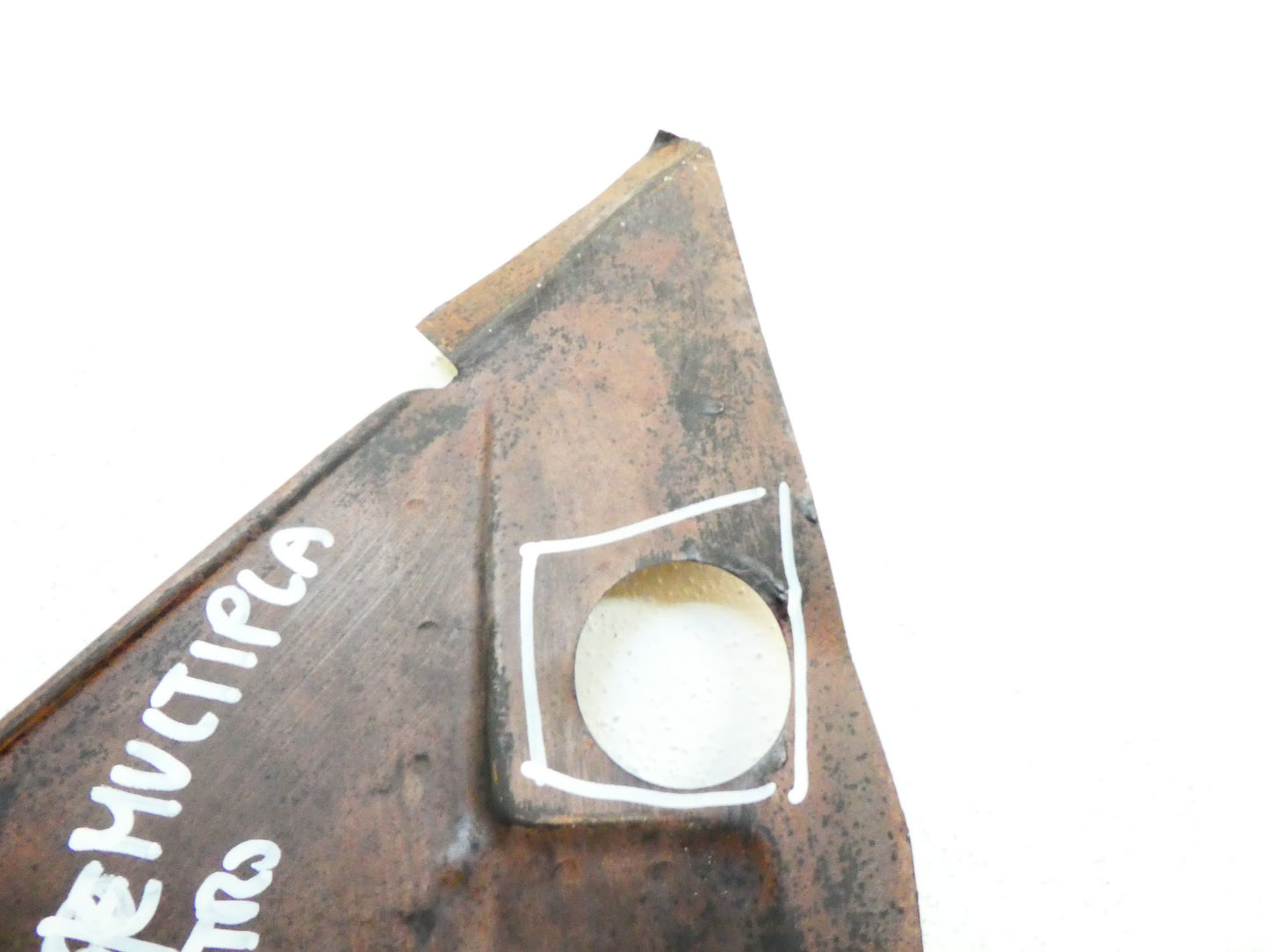 per auto fiat 600 e d multipla giro vetro lamiera lamierato vetro posteriore sinistro bodywork panel left rear