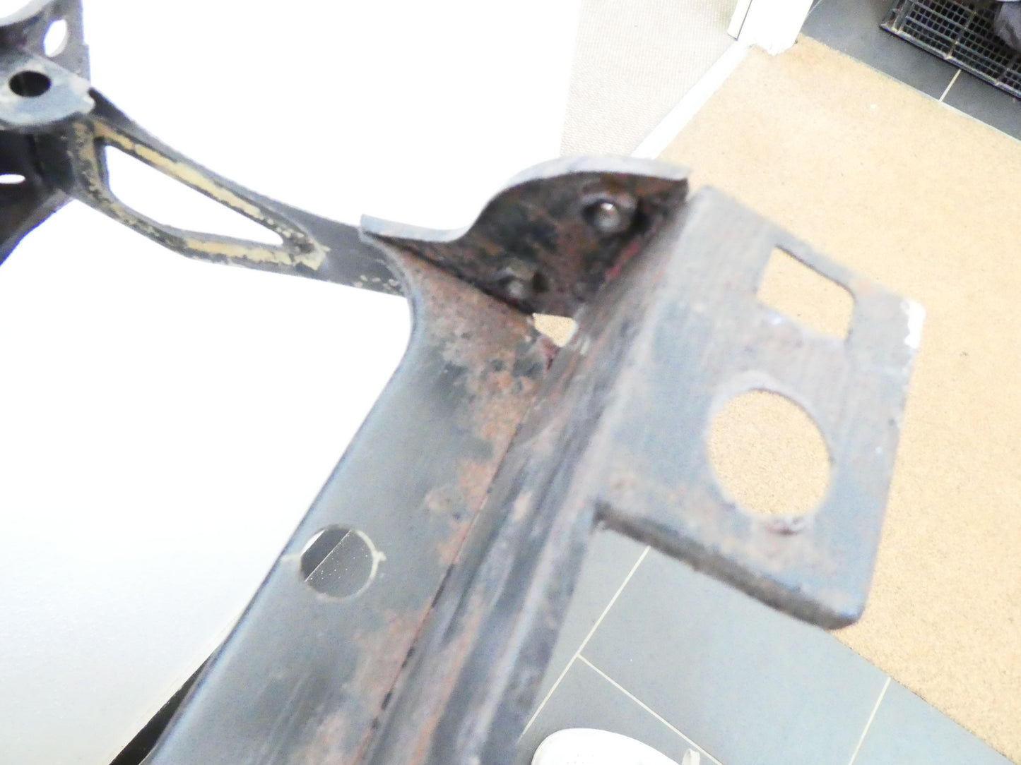 per lancia dedra 89 98 frontale ossatura calandra front panel bodywork rhibo