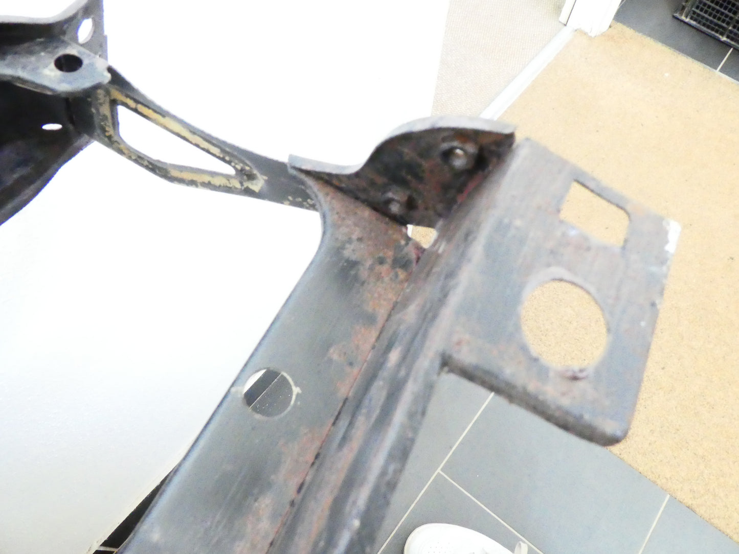 per lancia dedra 89 98 frontale ossatura calandra front panel bodywork rhibo