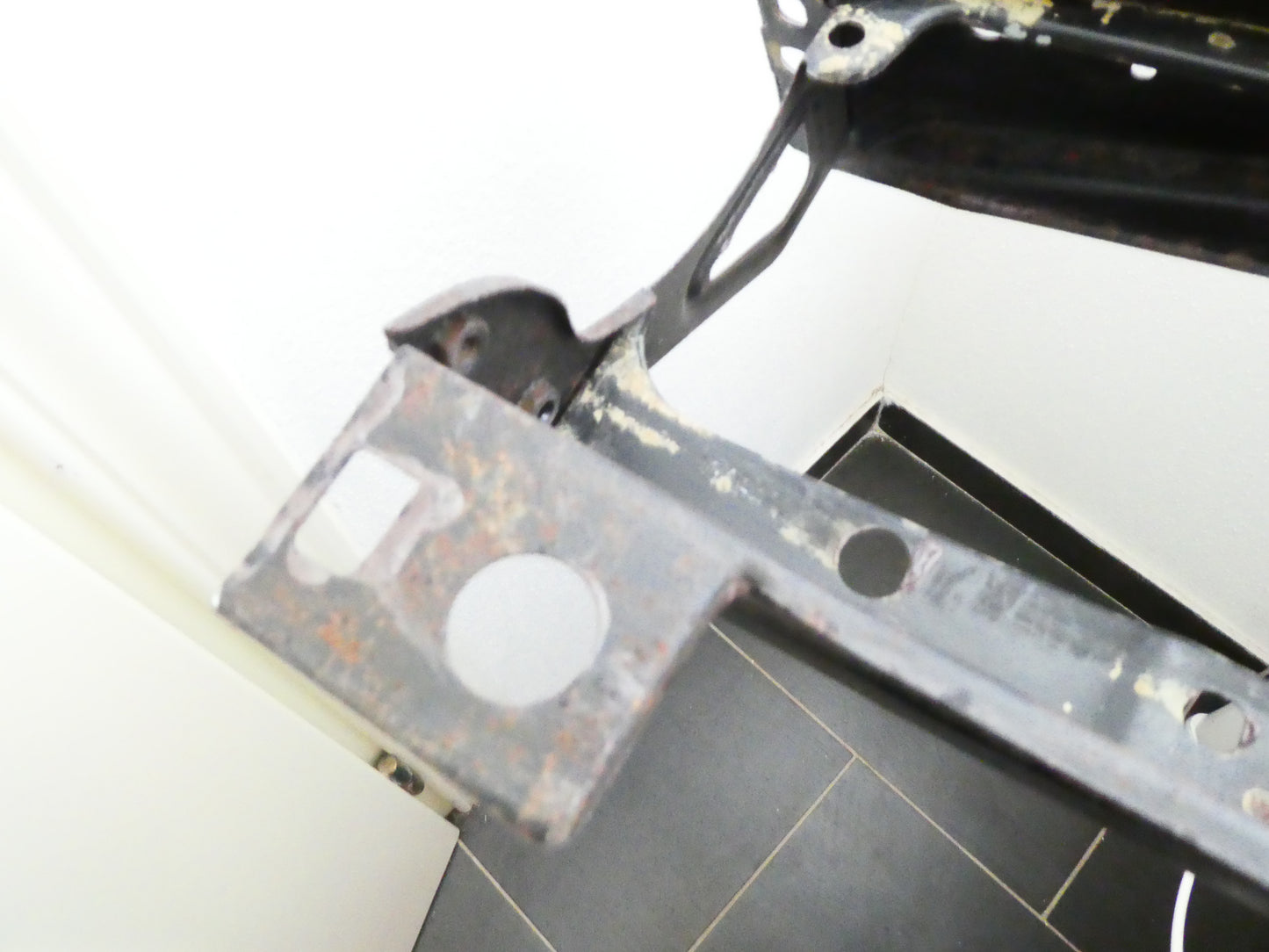 per lancia dedra 89 98 frontale ossatura calandra front panel bodywork rhibo