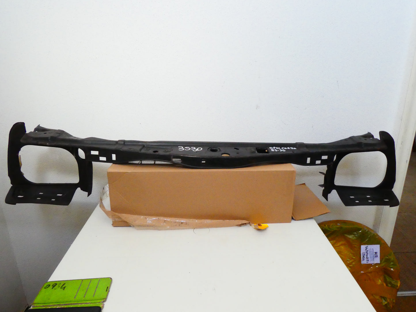 per opel corsa a 1983 1990 maschera frontale ossatura anteriore lamiera front body mask rhibo
