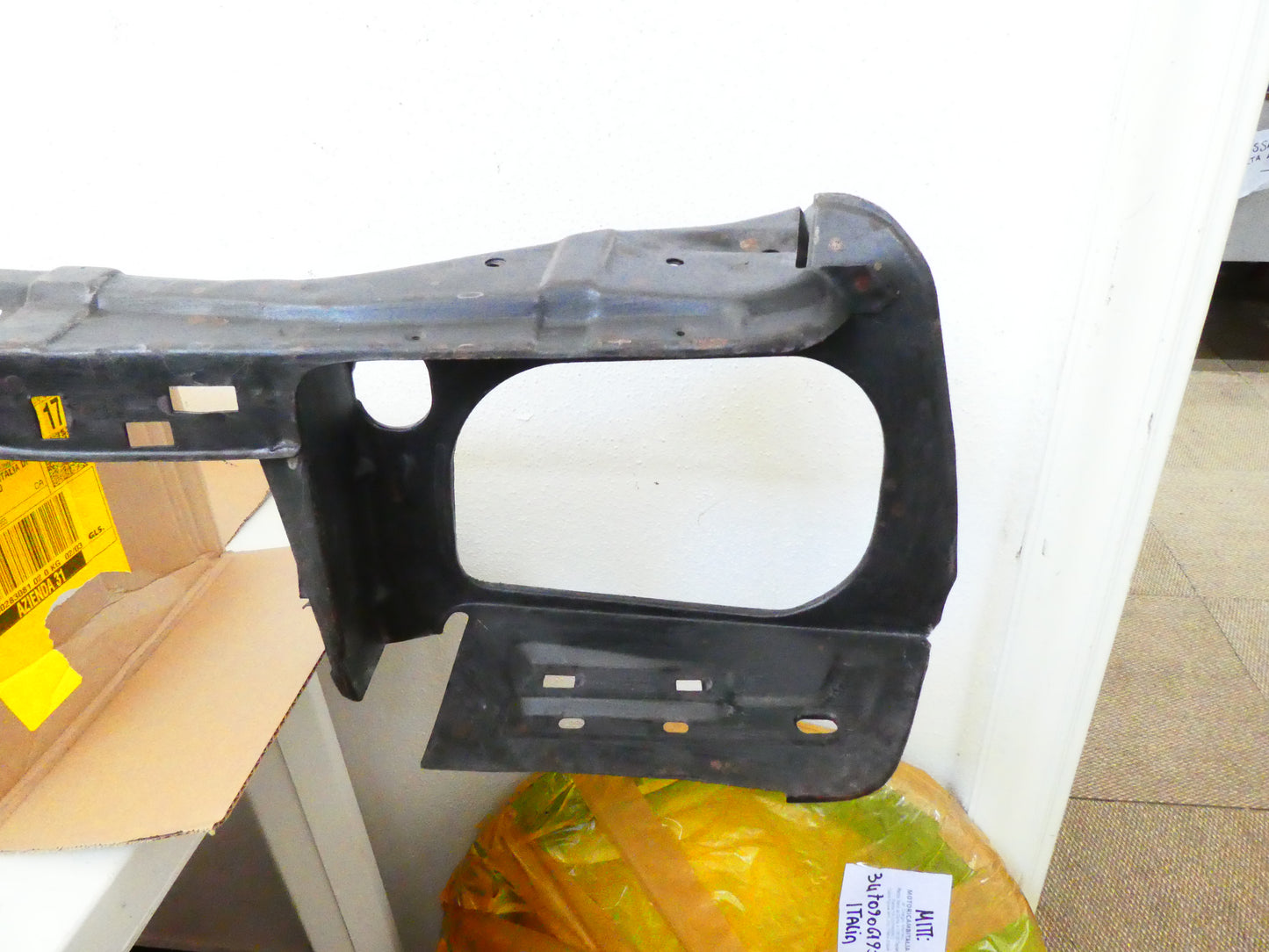 per opel corsa a 1983 1990 maschera frontale ossatura anteriore lamiera front body mask rhibo