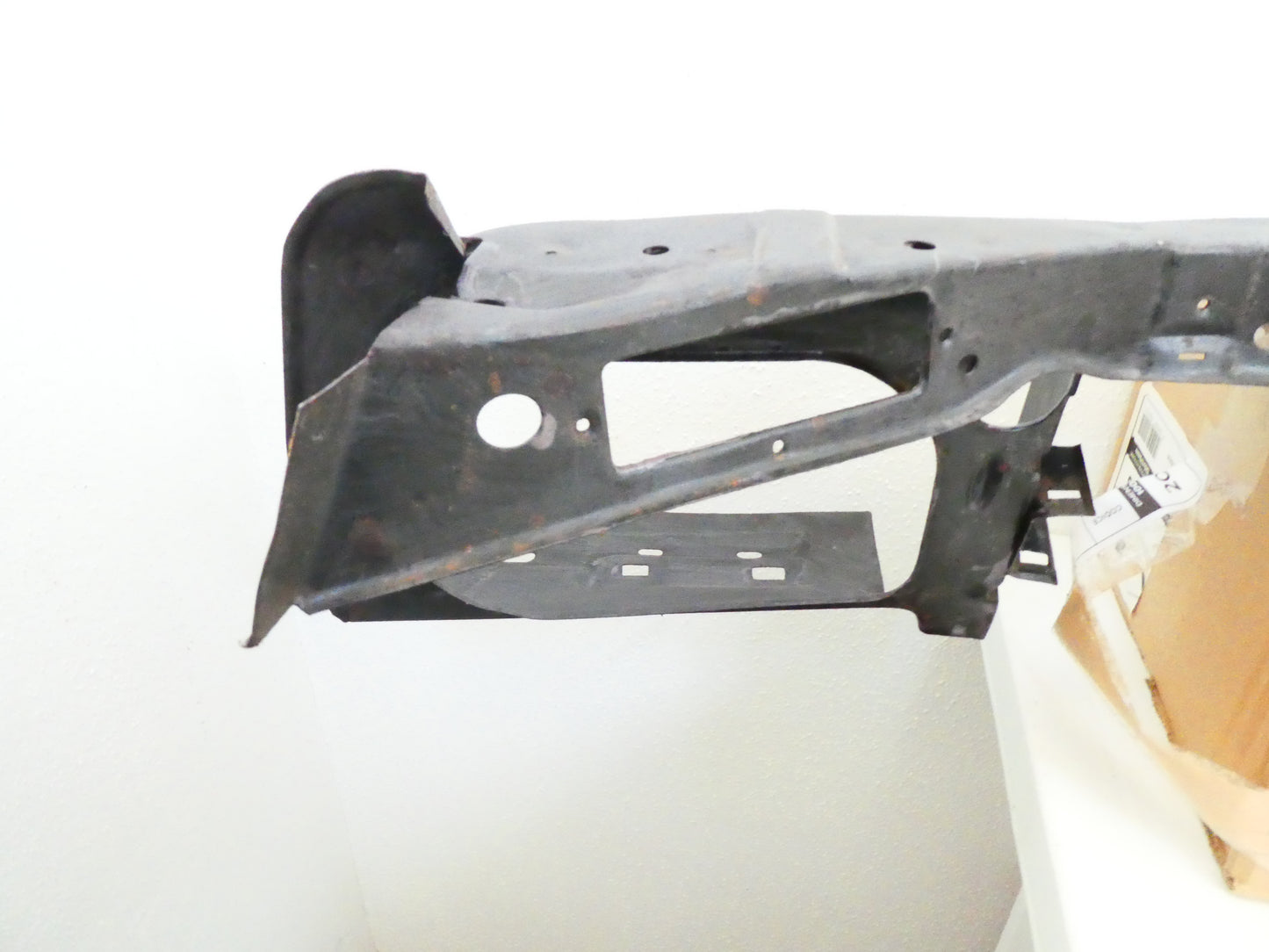 per opel corsa a 1983 1990 maschera frontale ossatura anteriore lamiera front body mask rhibo