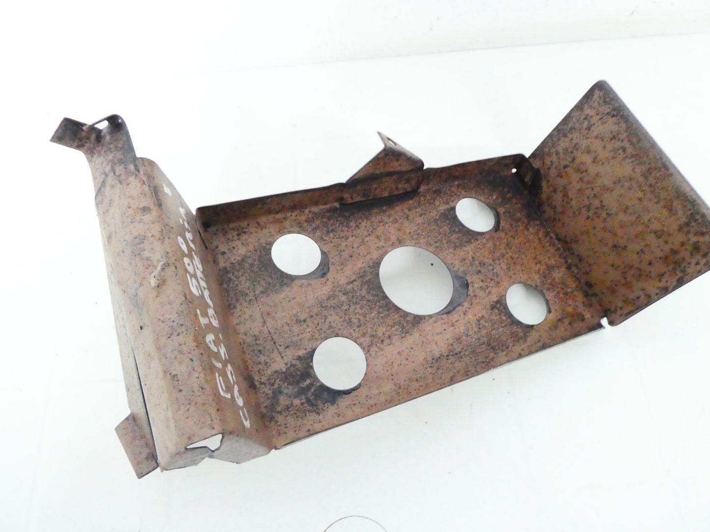 per fiat 500 l d f supporto lamiera carrozzeria originale batteria holder battery car auto