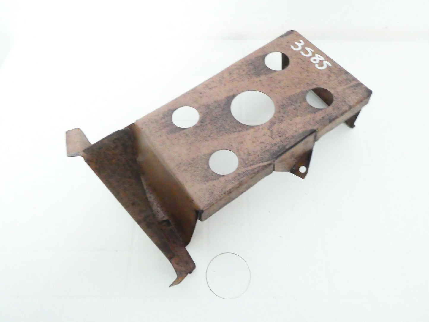 per fiat 500 l d f supporto lamiera carrozzeria originale batteria holder battery car auto