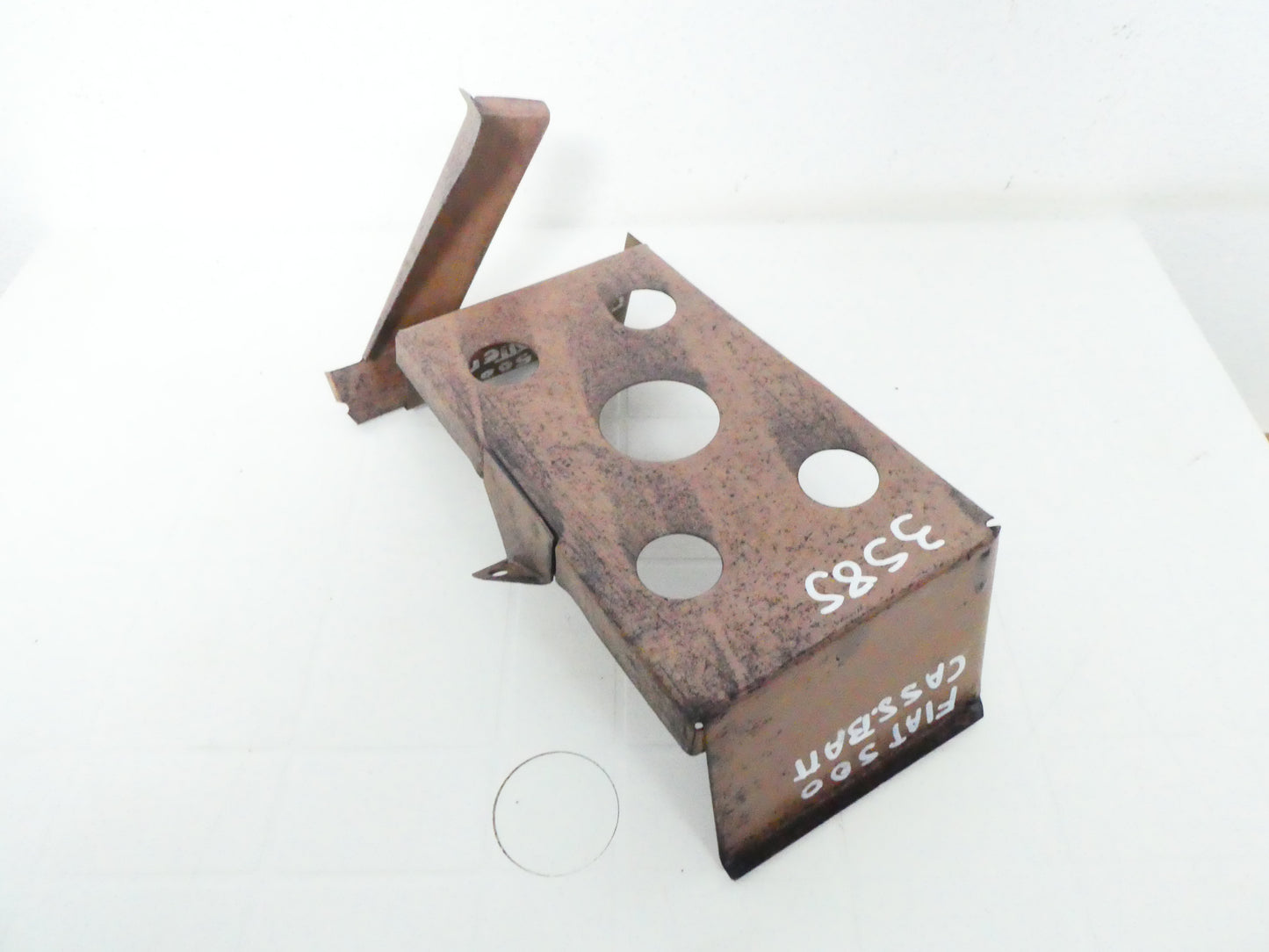 per fiat 500 l d f supporto lamiera carrozzeria originale batteria holder battery car auto