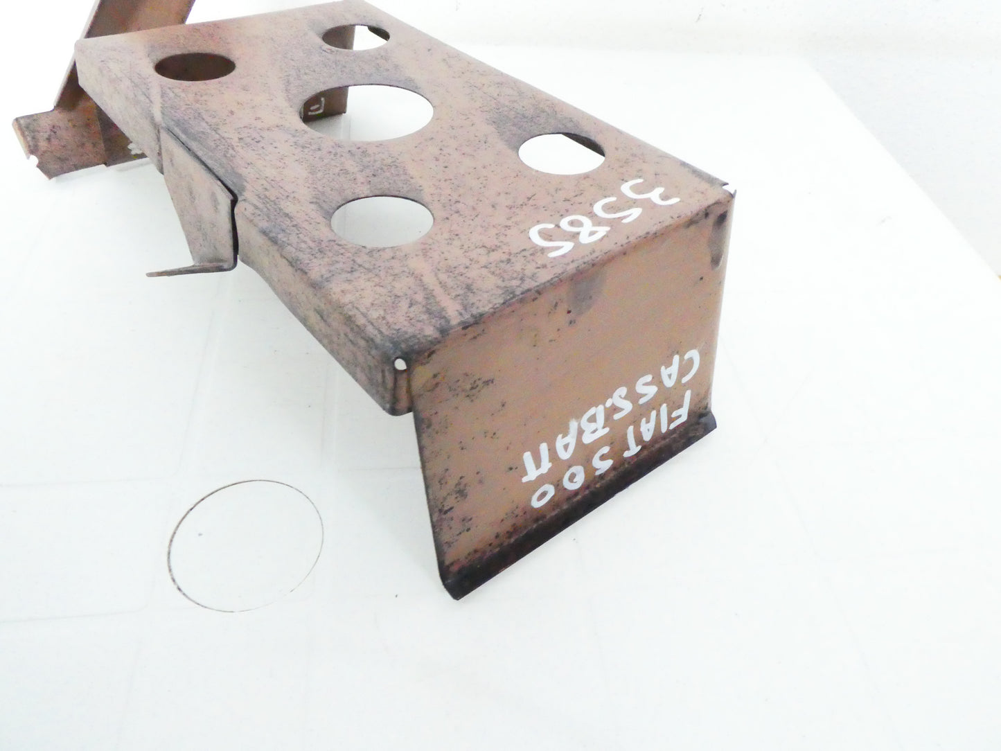 per fiat 500 l d f supporto lamiera carrozzeria originale batteria holder battery car auto