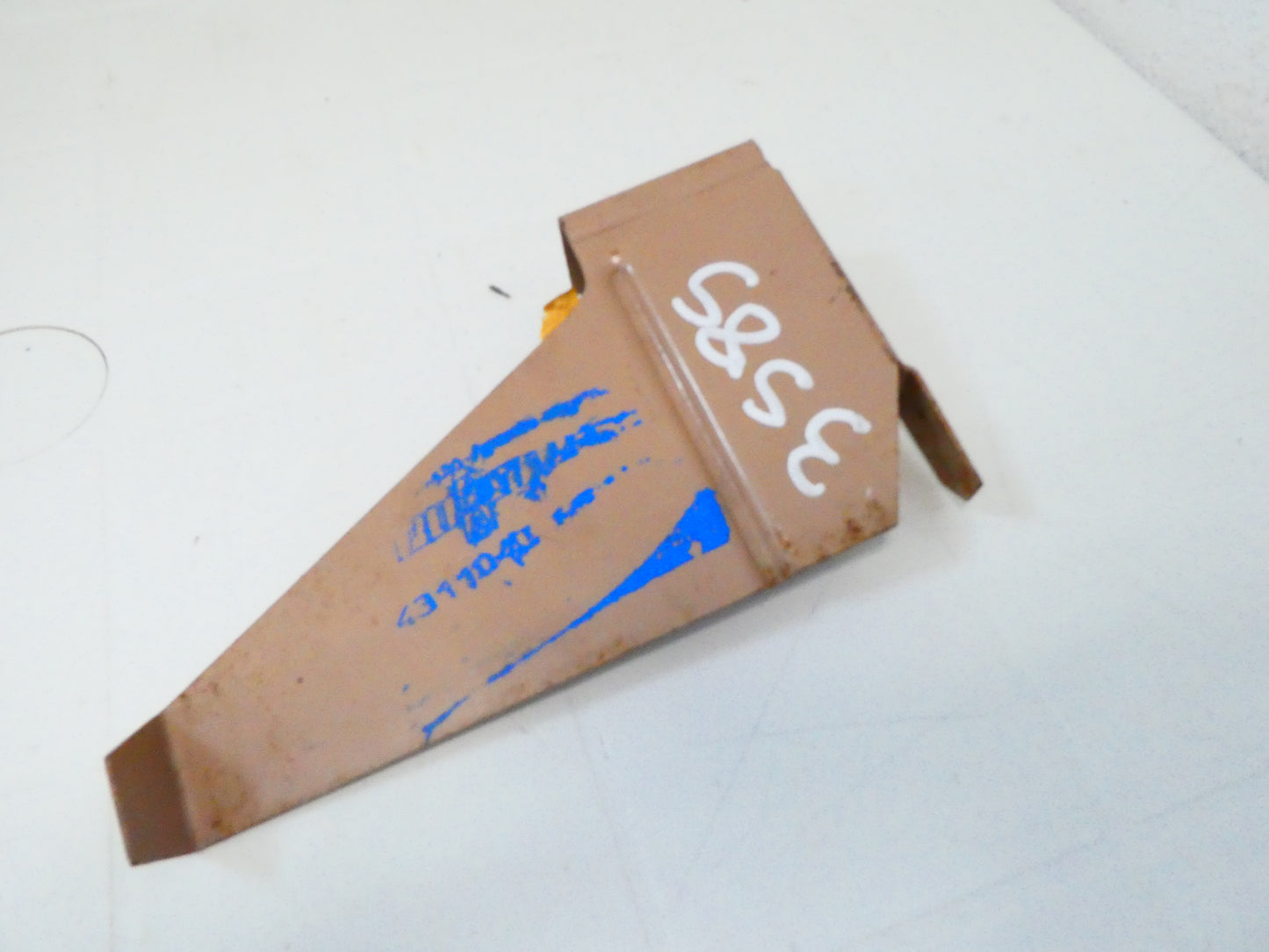 per fiat 126 bis staffa supporto parafango 4311040 bracket mudguard car auto originale