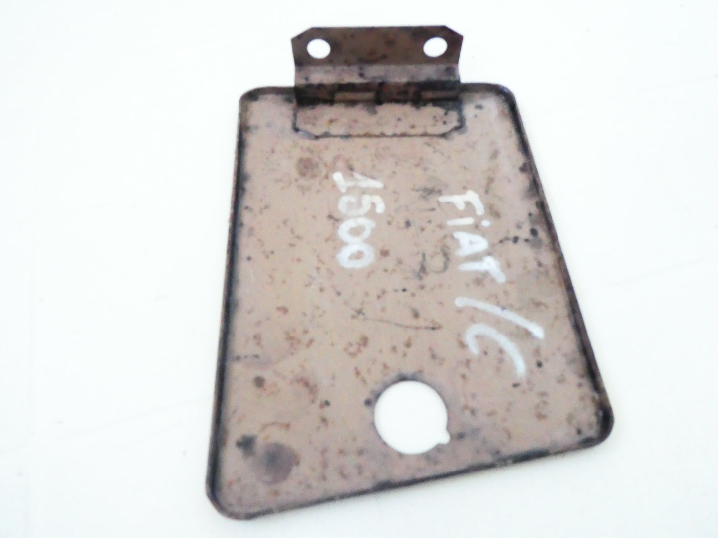per fiat 1500 c sportello lamiera sportellino carburante auto door fuell
