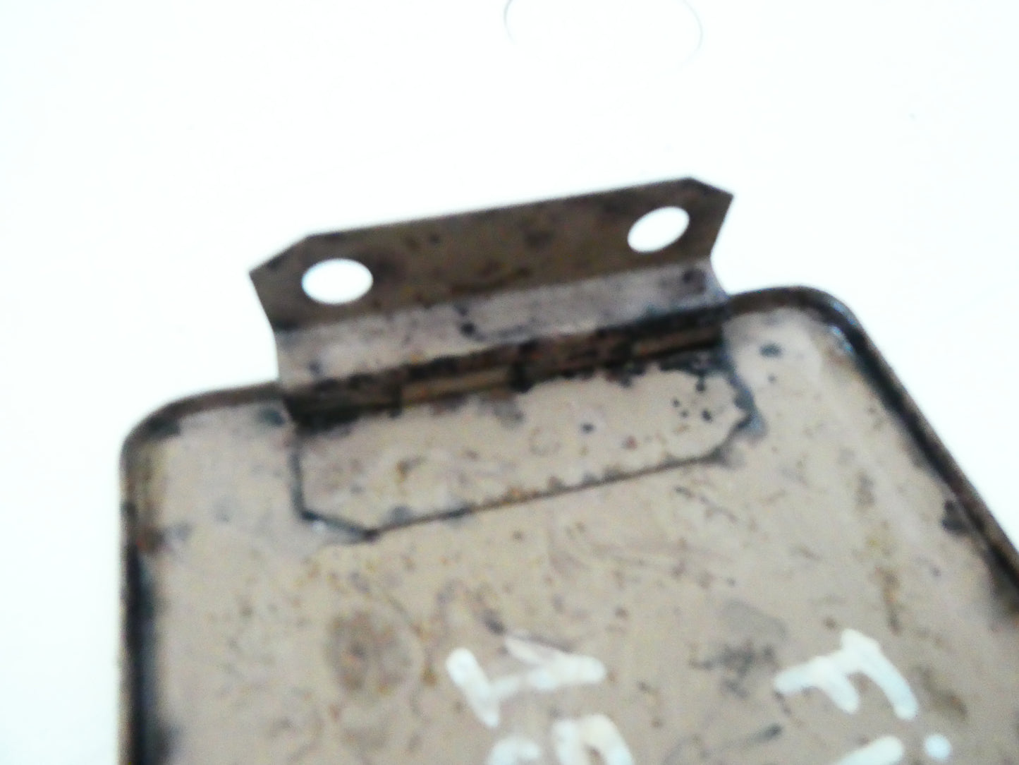per fiat 1500 c sportello lamiera sportellino carburante auto door fuell