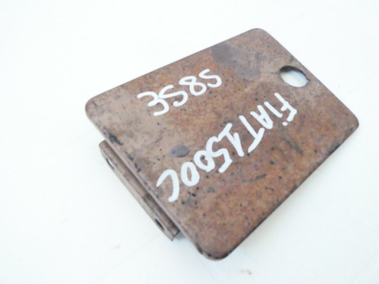 per fiat 1500 c sportello lamiera sportellino carburante auto door fuell