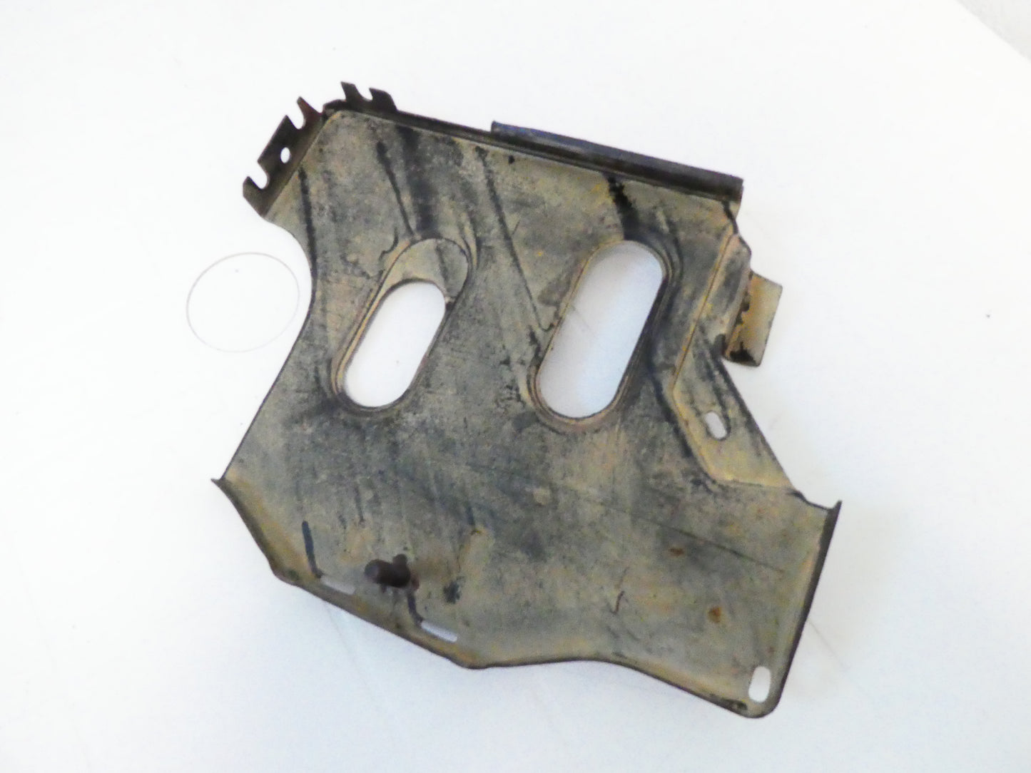 per fiat uno piastra batteria supporto lamiera bracket battery car  auto 1983 1991