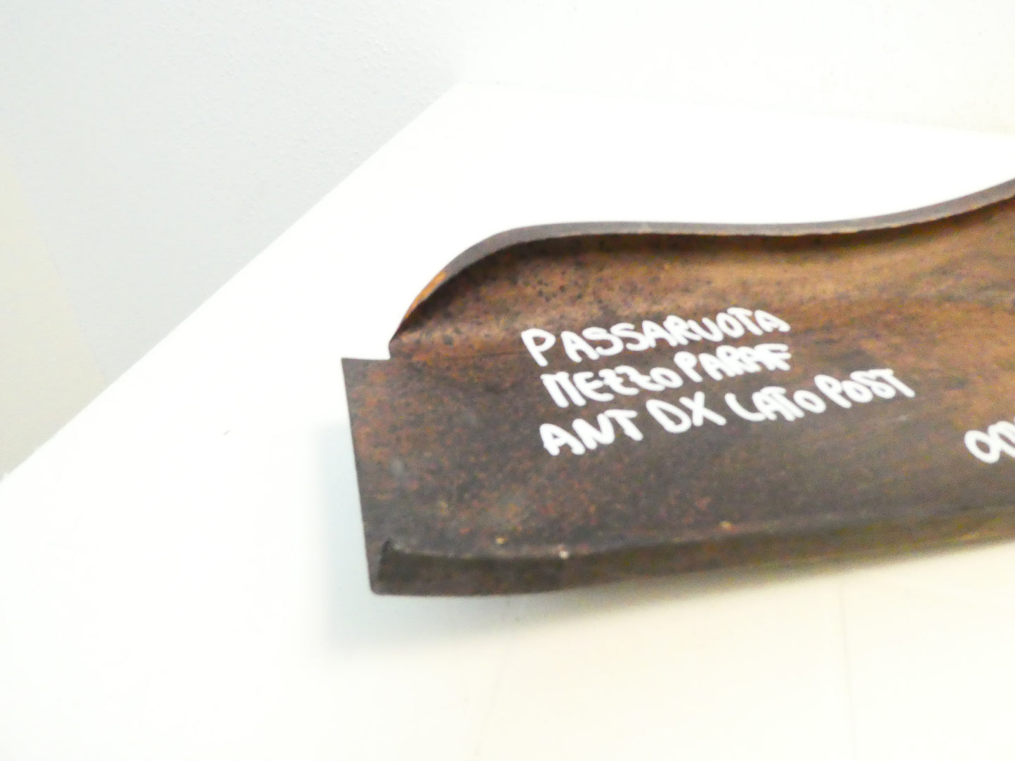 per auto fiat 500 f l r passaruota  parafango anteriore destro lato posteriore  wheel arches front fender rear oem